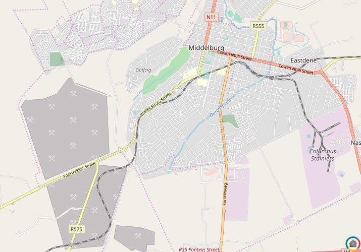 Map location of Aerorand - MP